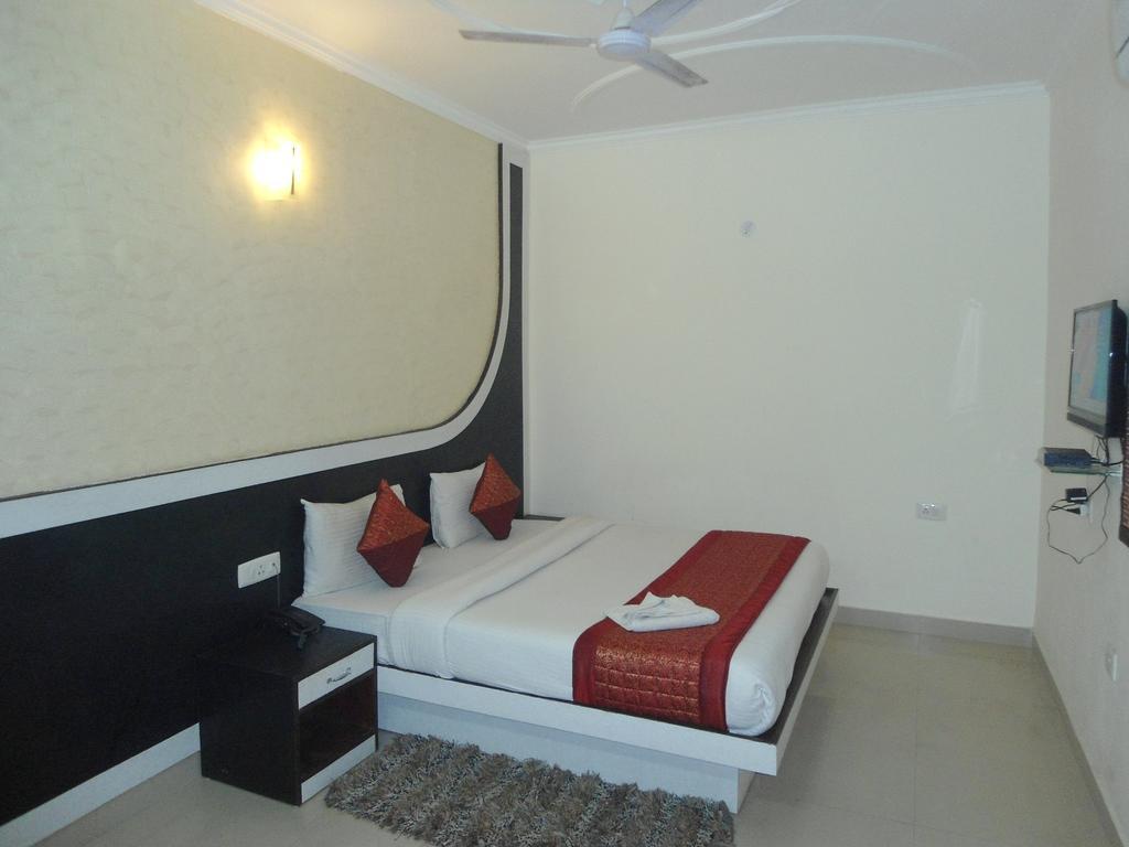 Hotel Global Radiance Neu-Delhi Exterior foto